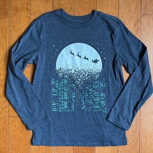 Santa’s Sleigh Graphic Tee